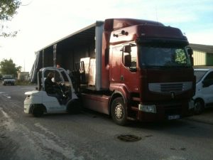 chronotruck débarque